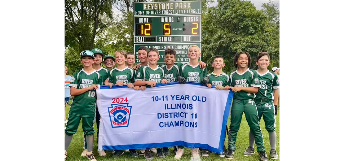 11U Illinois District Champions