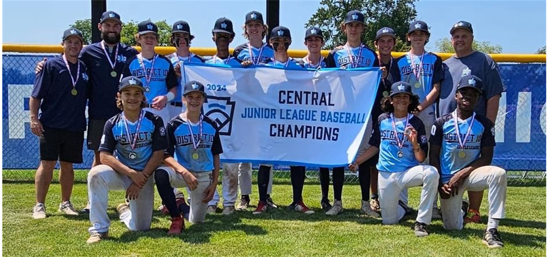 Back to Back Central Region Champs! These boys are going to the @littleleague World Series!