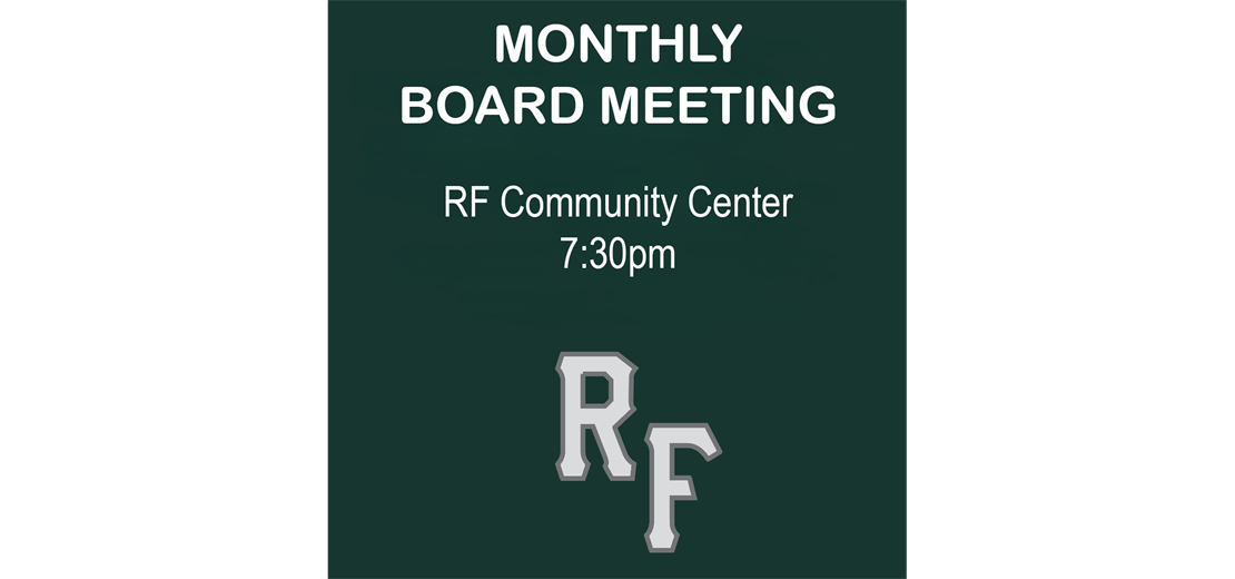 Monthly Board Meeting - 11/7/2024